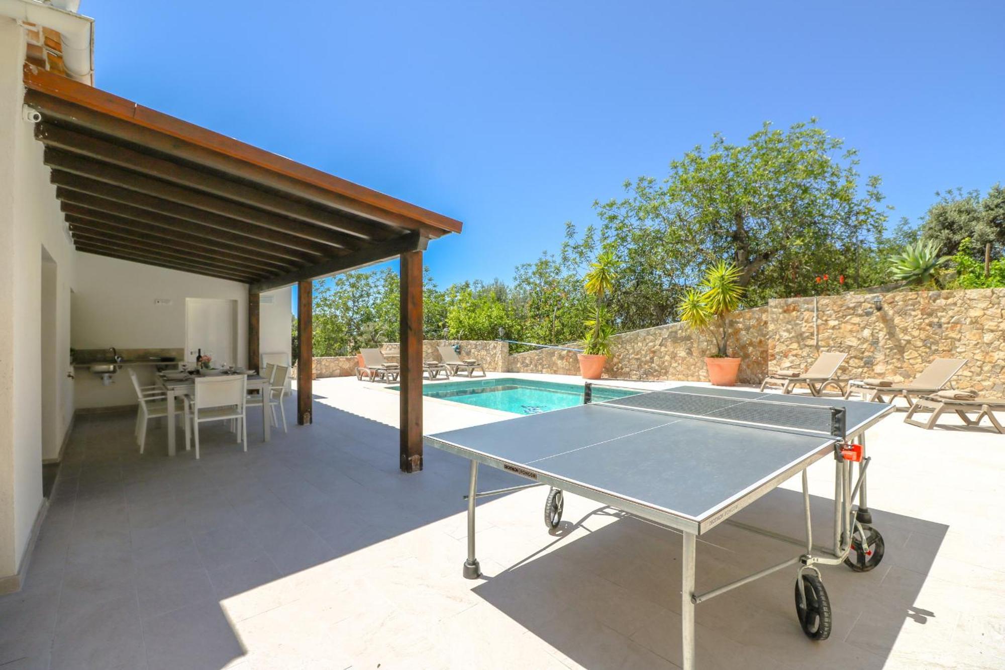 Villa Redonda Loule Bagian luar foto