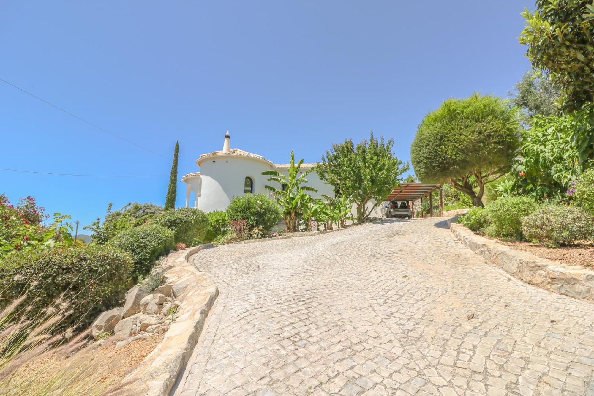 Villa Redonda Loule Bagian luar foto