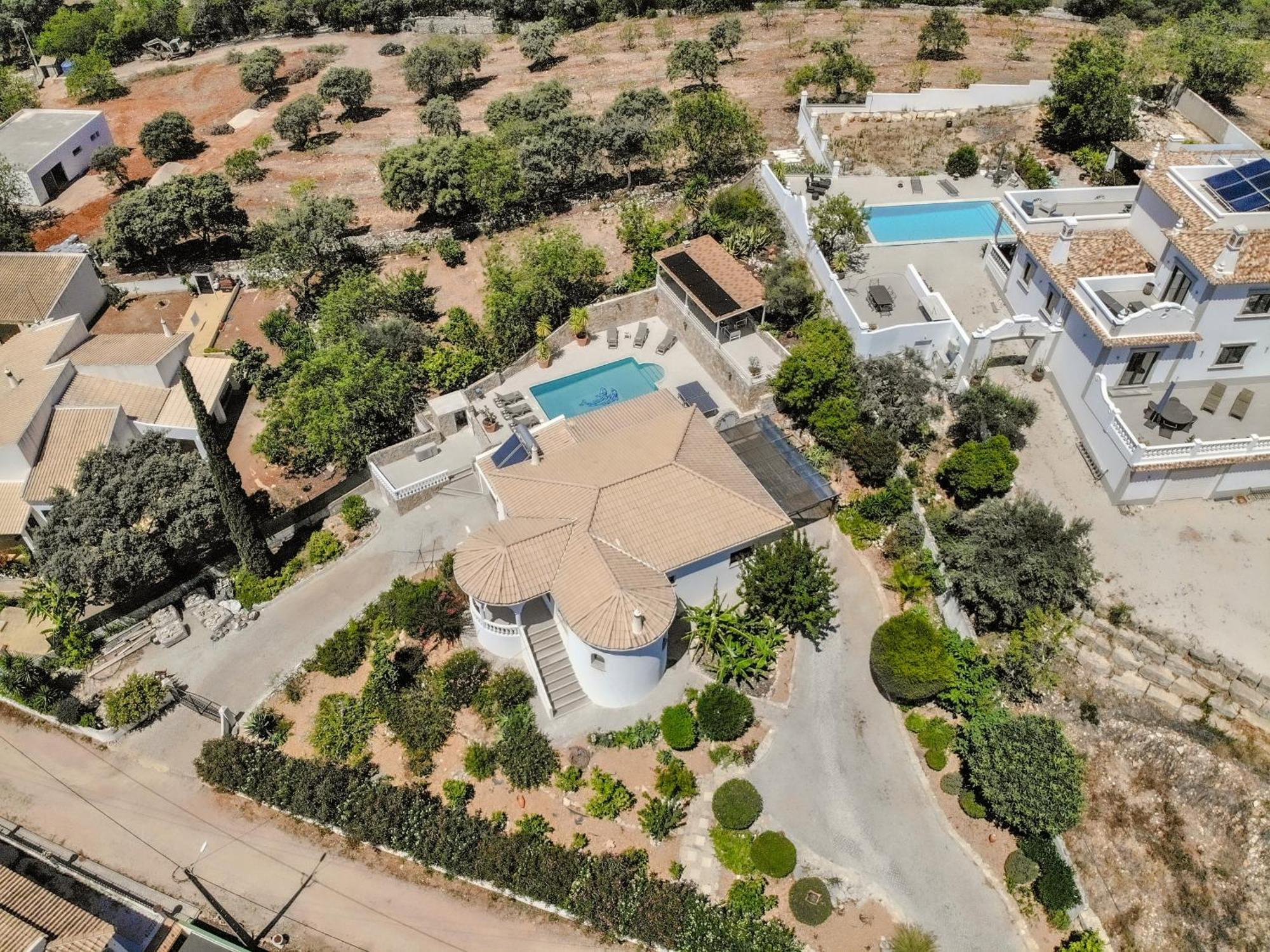 Villa Redonda Loule Bagian luar foto