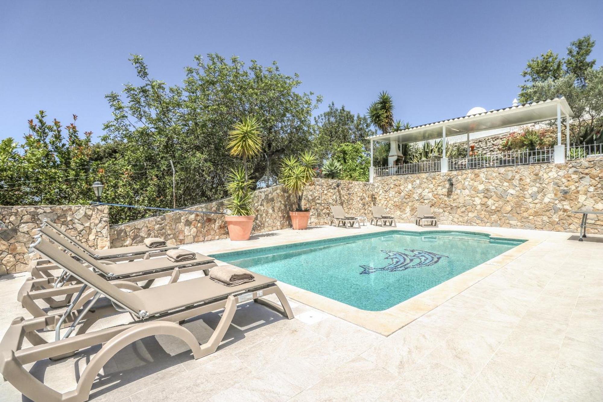 Villa Redonda Loule Bagian luar foto
